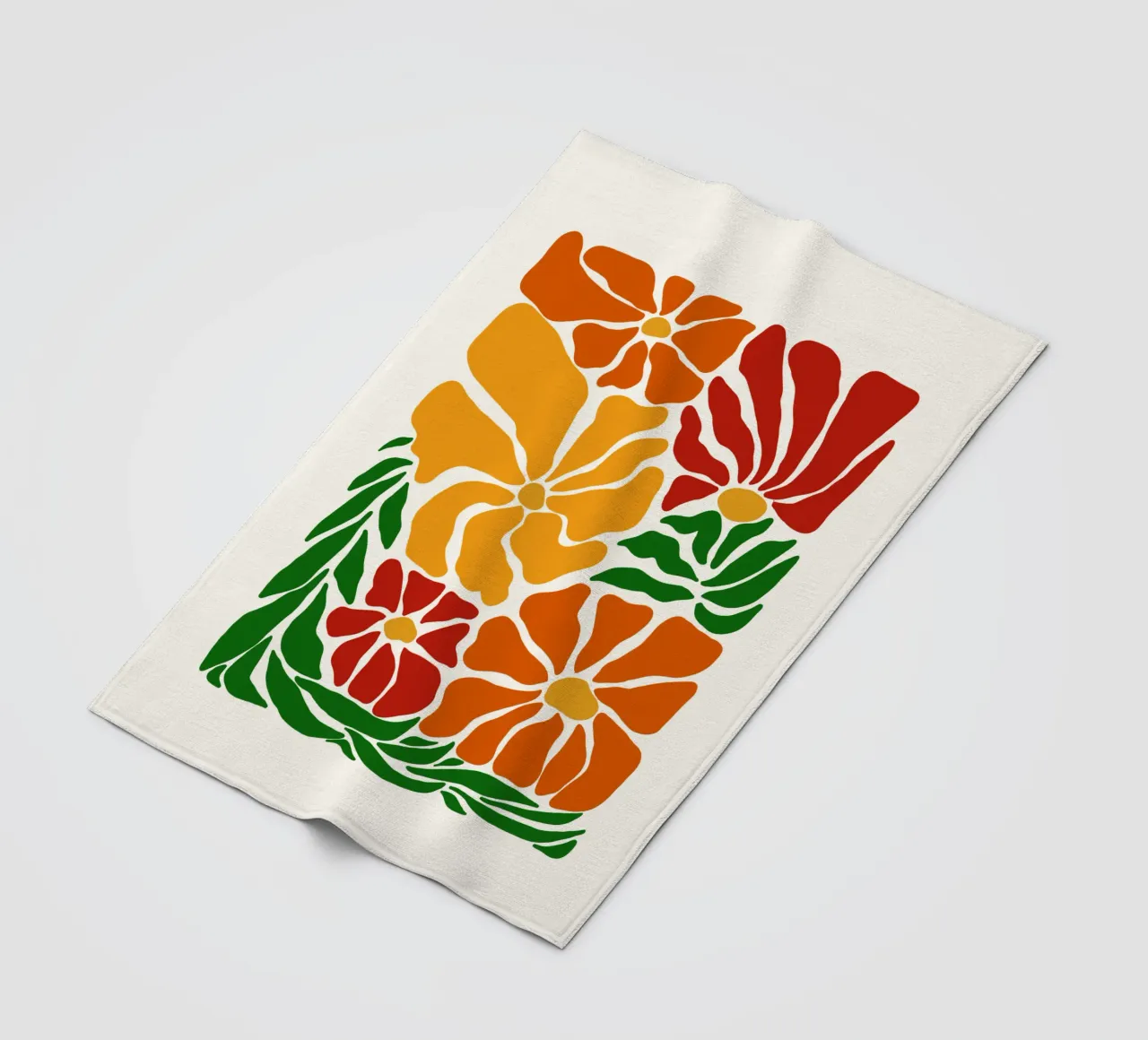 Bloom in May coperta in pile da TijanaArtStudio88