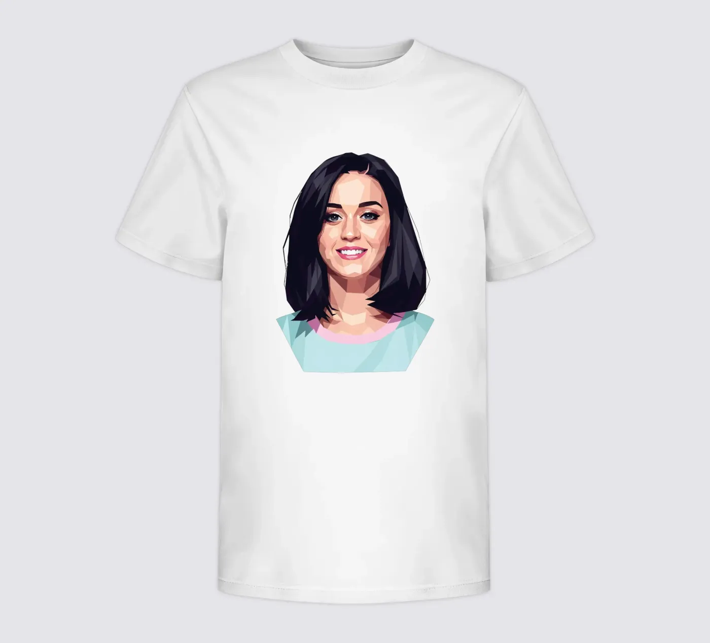 Katy Perry Lowpoly t-shirt bambini da Low Profile