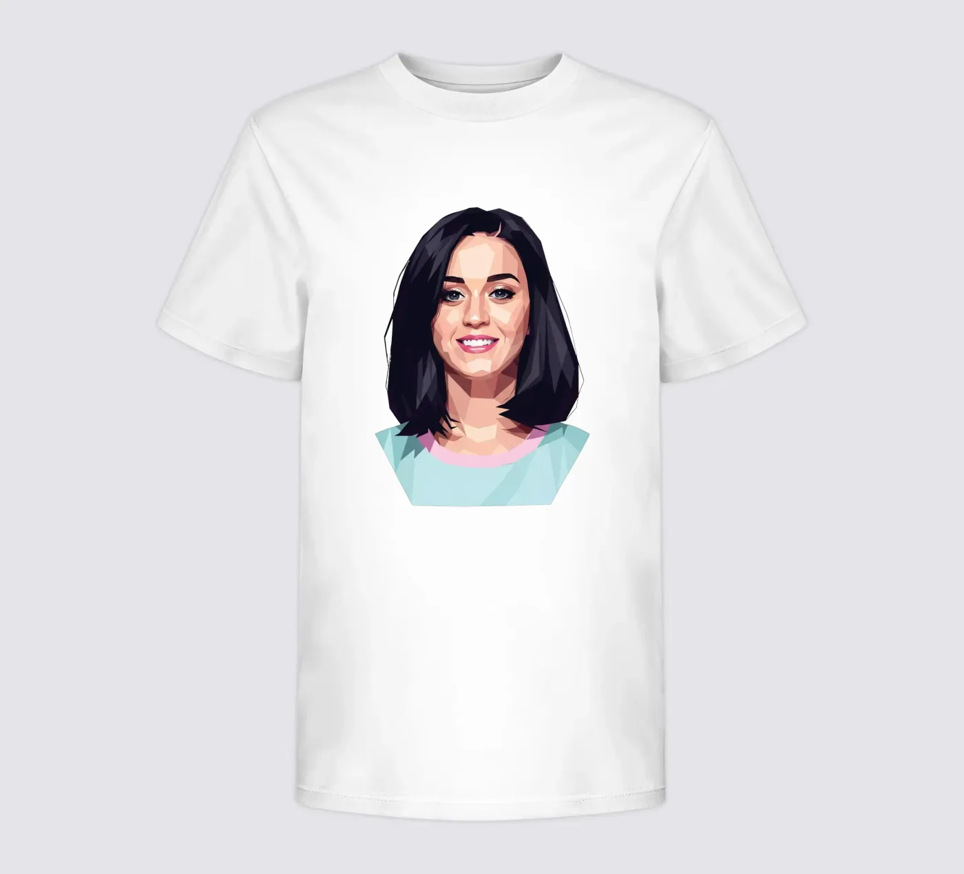 Katy Perry Lowpoly t-shirt bambini da Low Profile