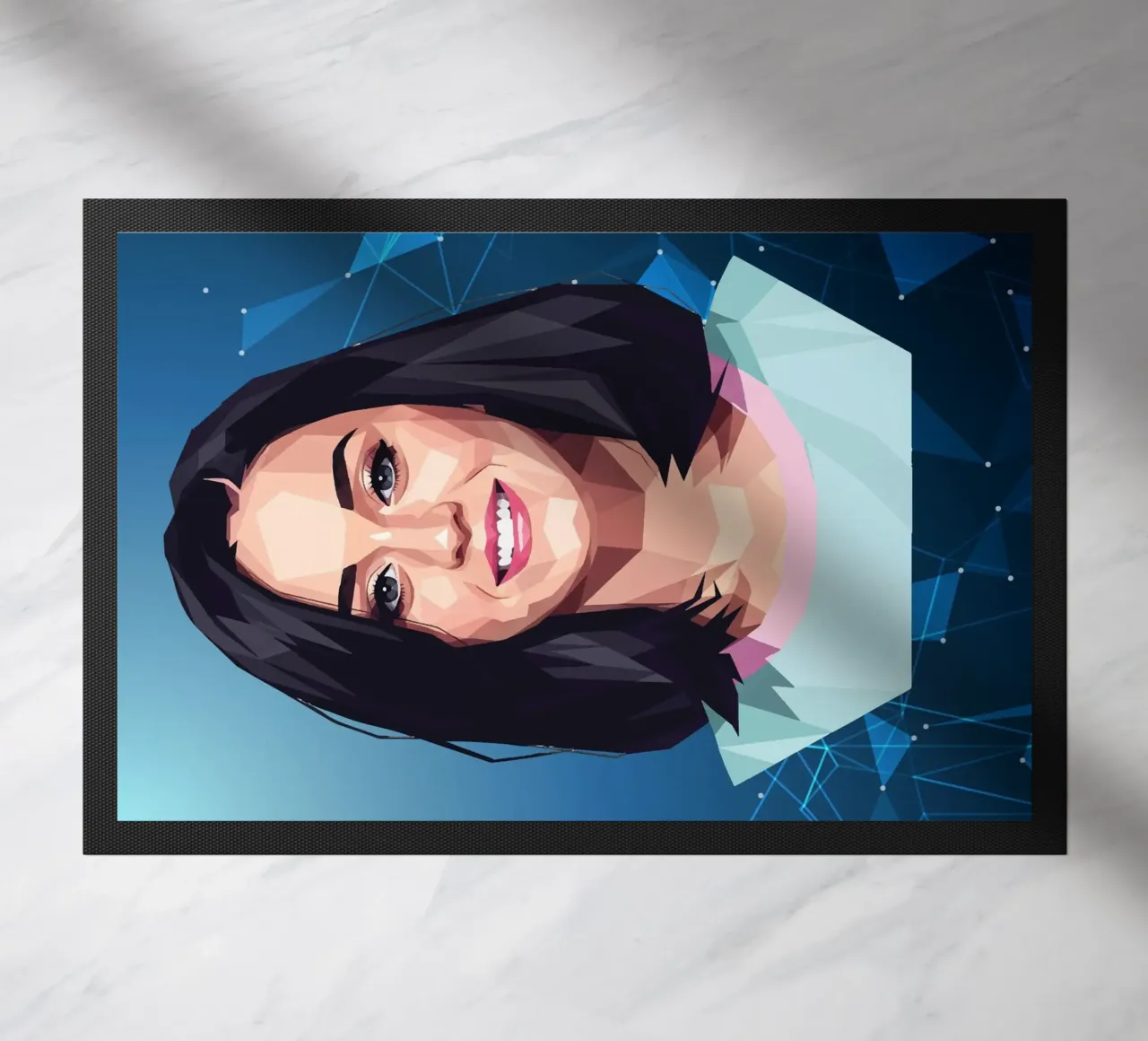 Katy Perry Lowpoly zerbino da Low Profile