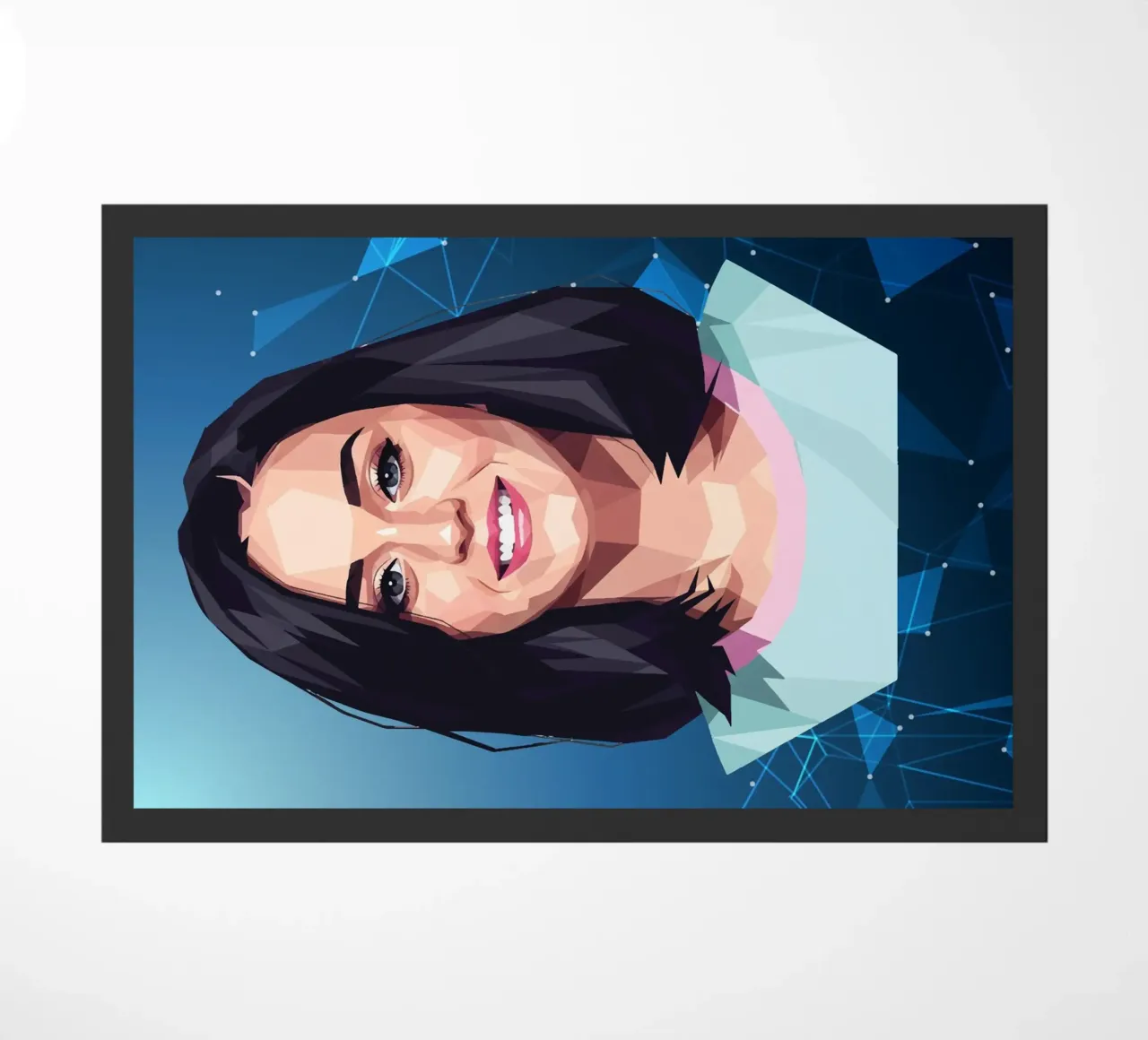 Katy Perry Lowpoly zerbino da Low Profile