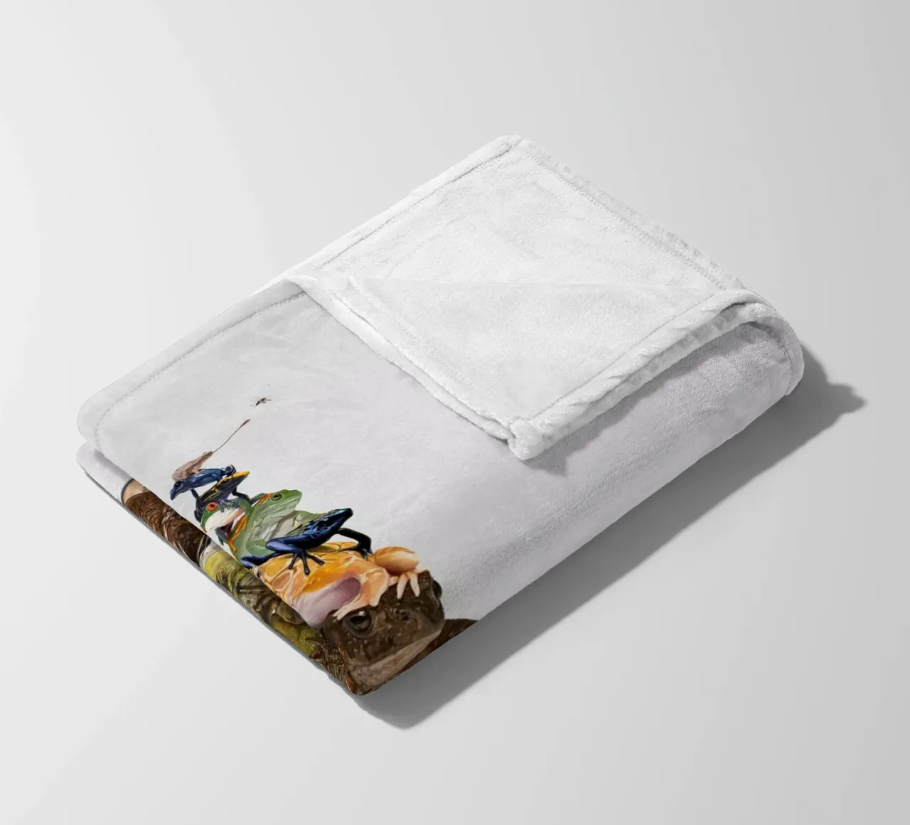 Toadstool (Wordless) coperta in pile da Rob Art | Illustration