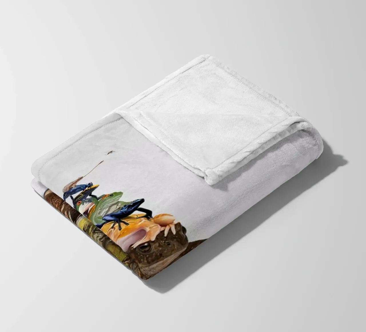 Toadstool (Wordless) coperta in pile da Rob Art | Illustration