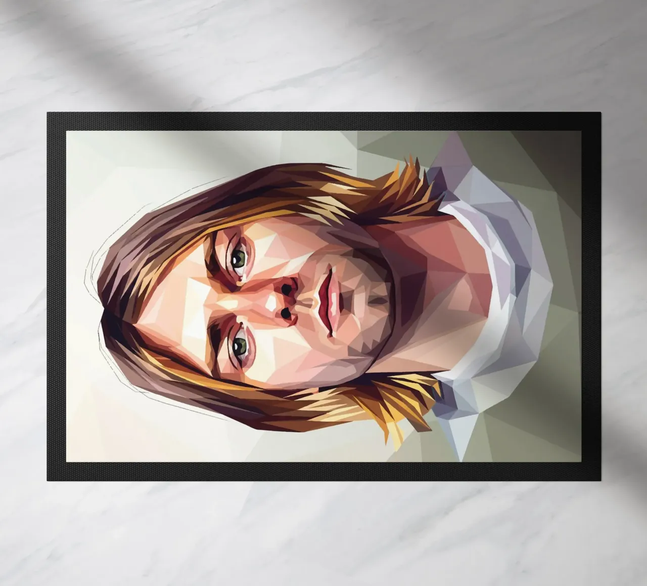 Kurt Cobain Lowpoly zerbino da Low Profile