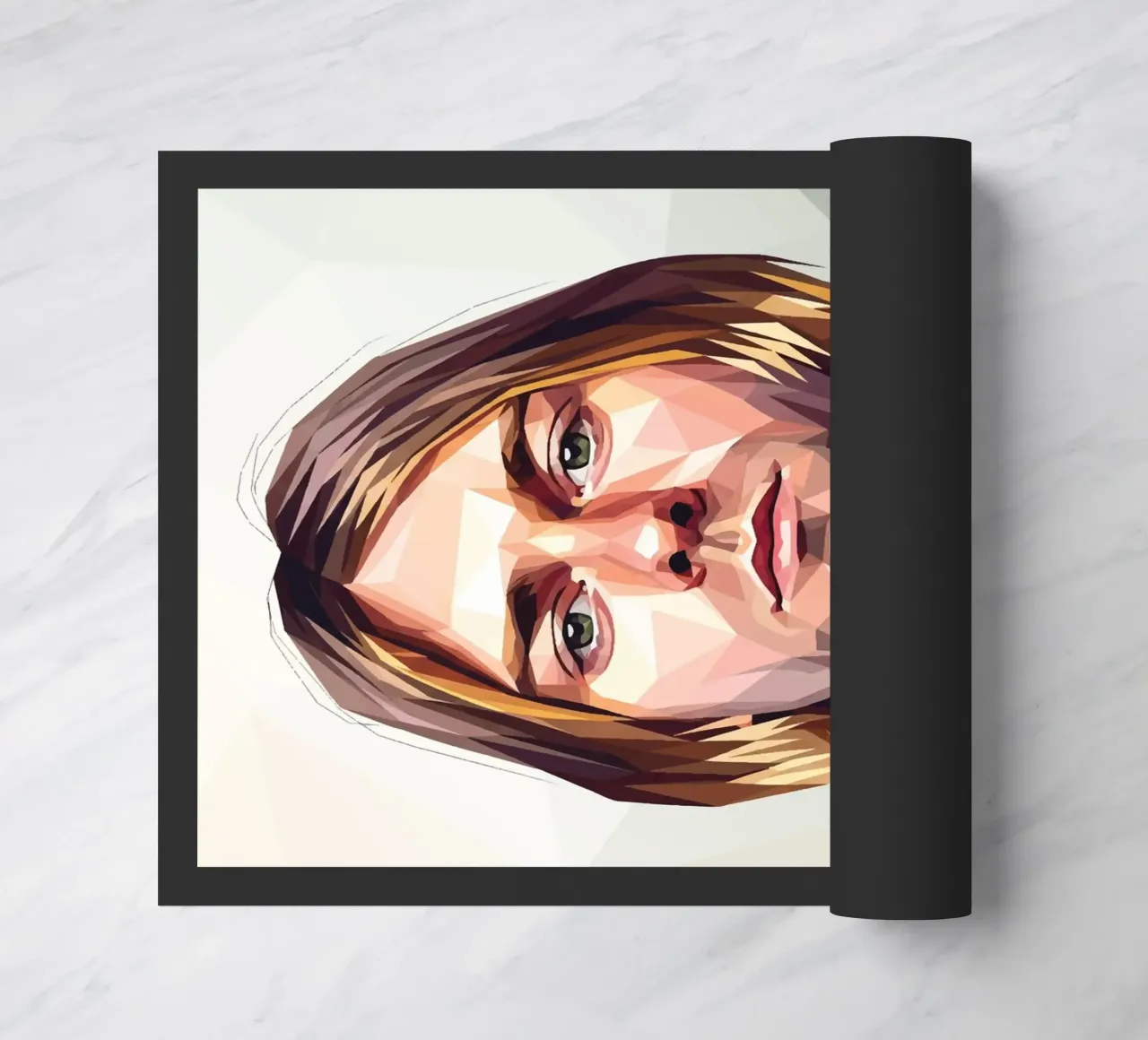 Kurt Cobain Lowpoly zerbino da Low Profile