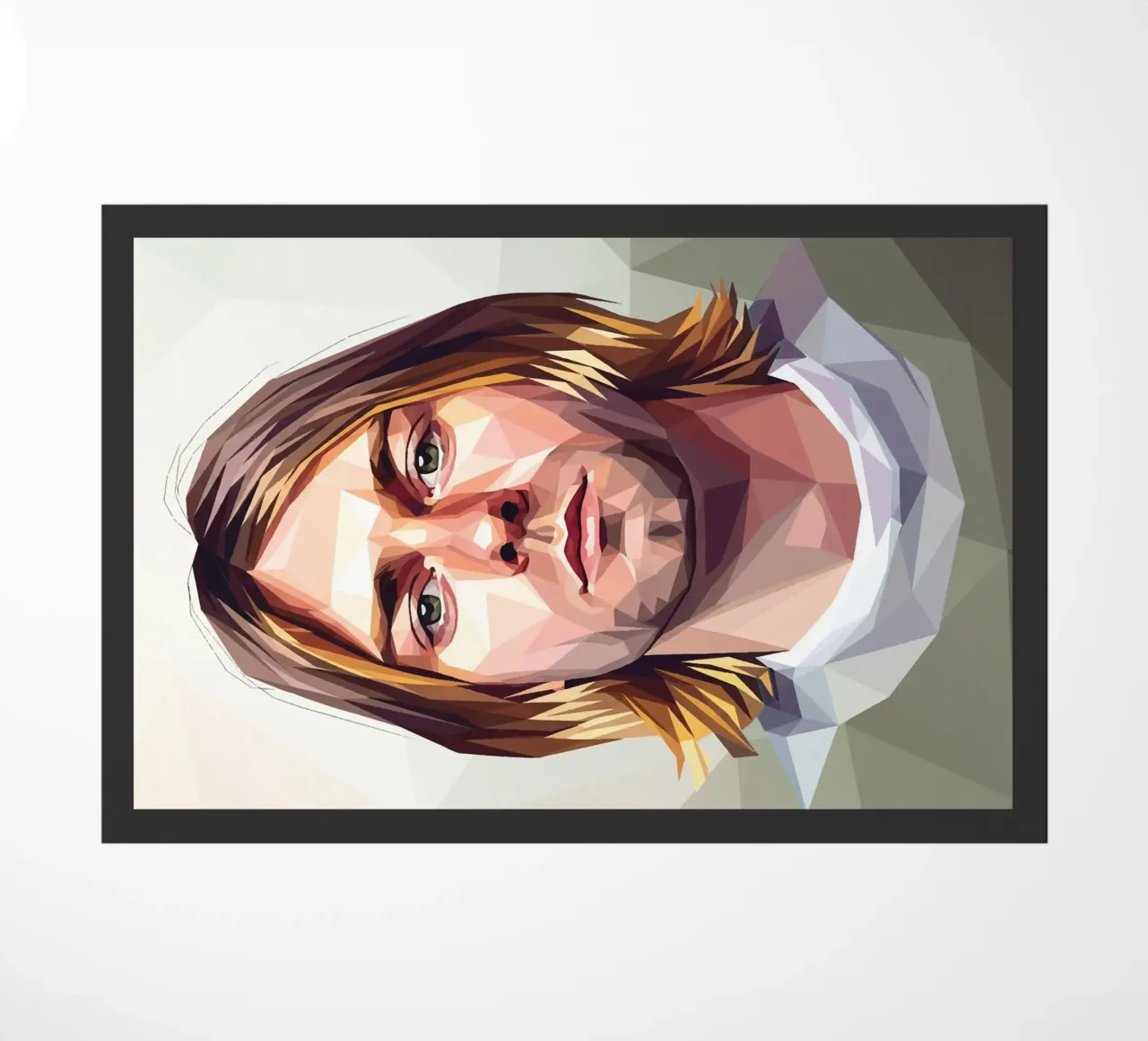 Kurt Cobain Lowpoly zerbino da Low Profile