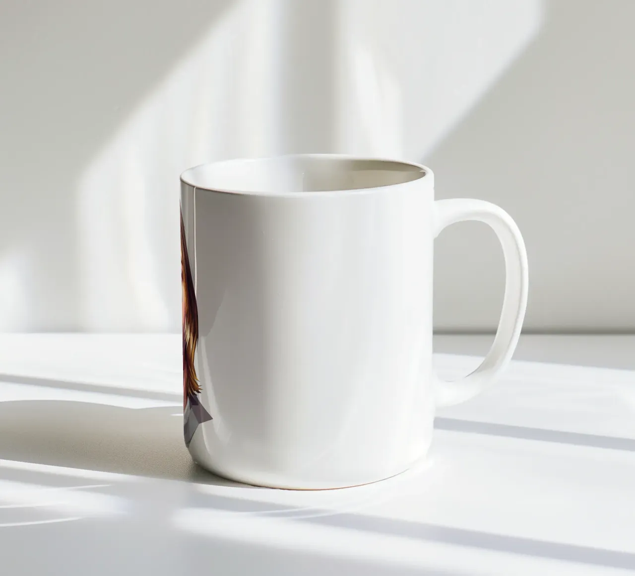 Kurt Cobain Lowpoly tazza in ceramica da Low Profile