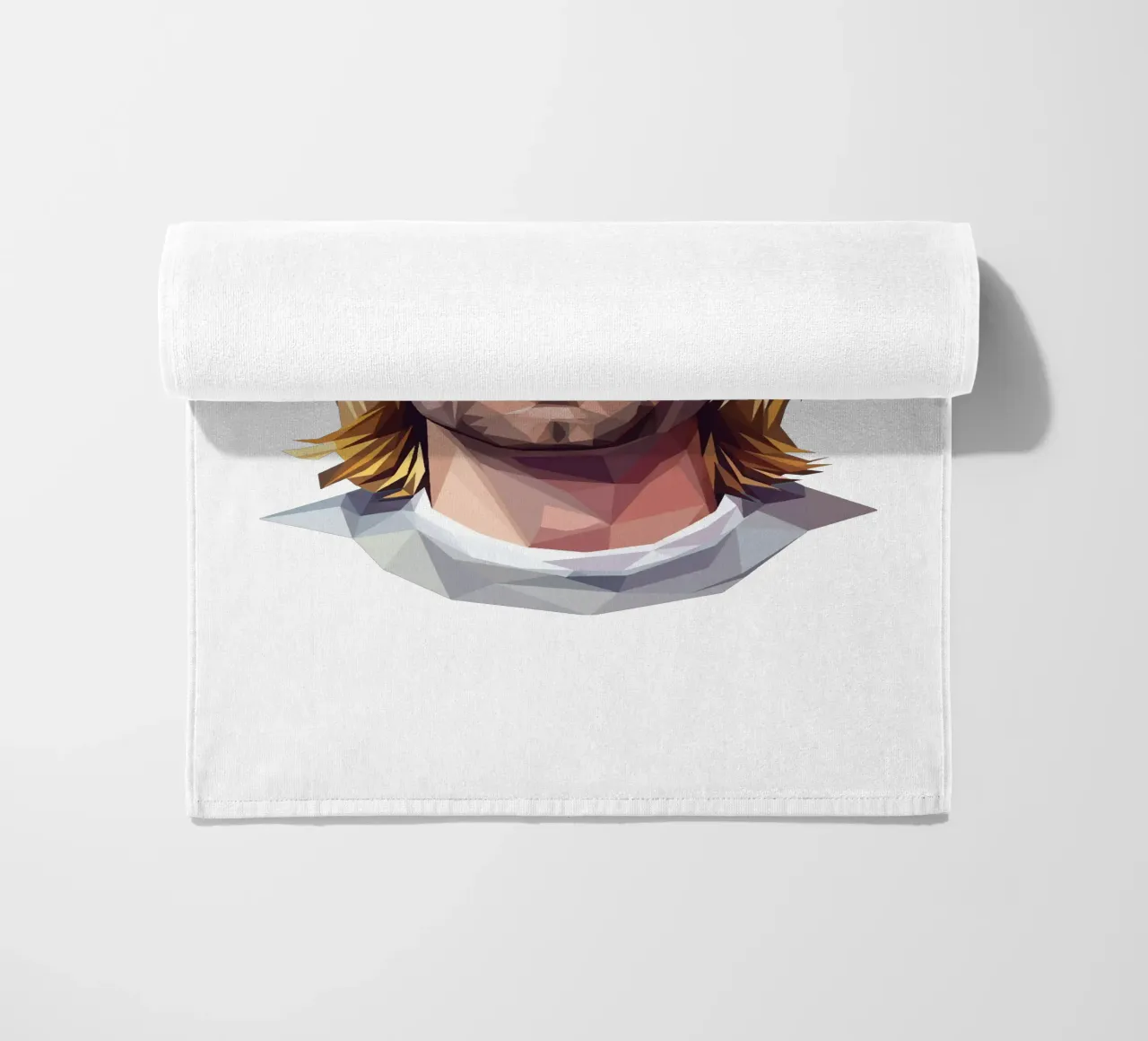Kurt Cobain Lowpoly telo mare da Low Profile