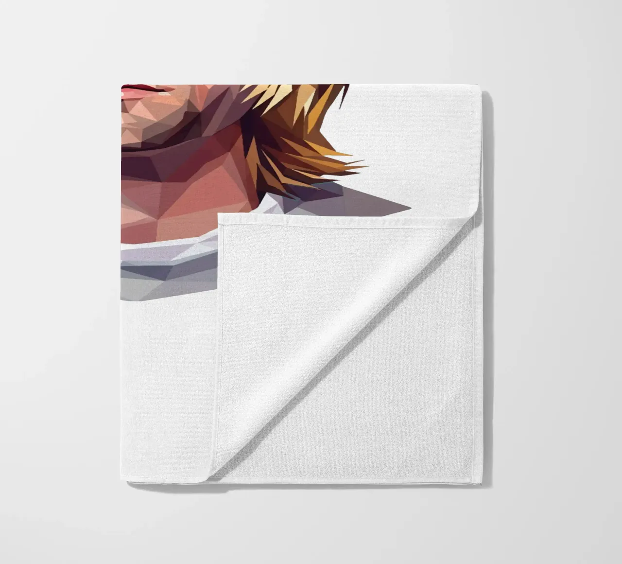 Kurt Cobain Lowpoly telo mare da Low Profile