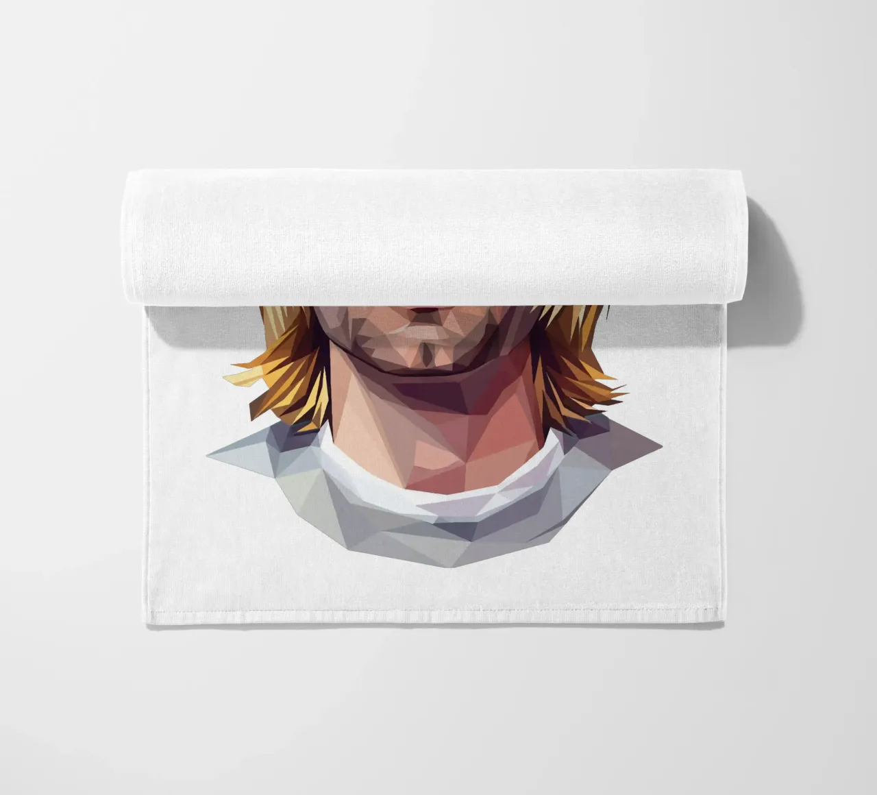 Kurt Cobain Lowpoly telo mare da Low Profile