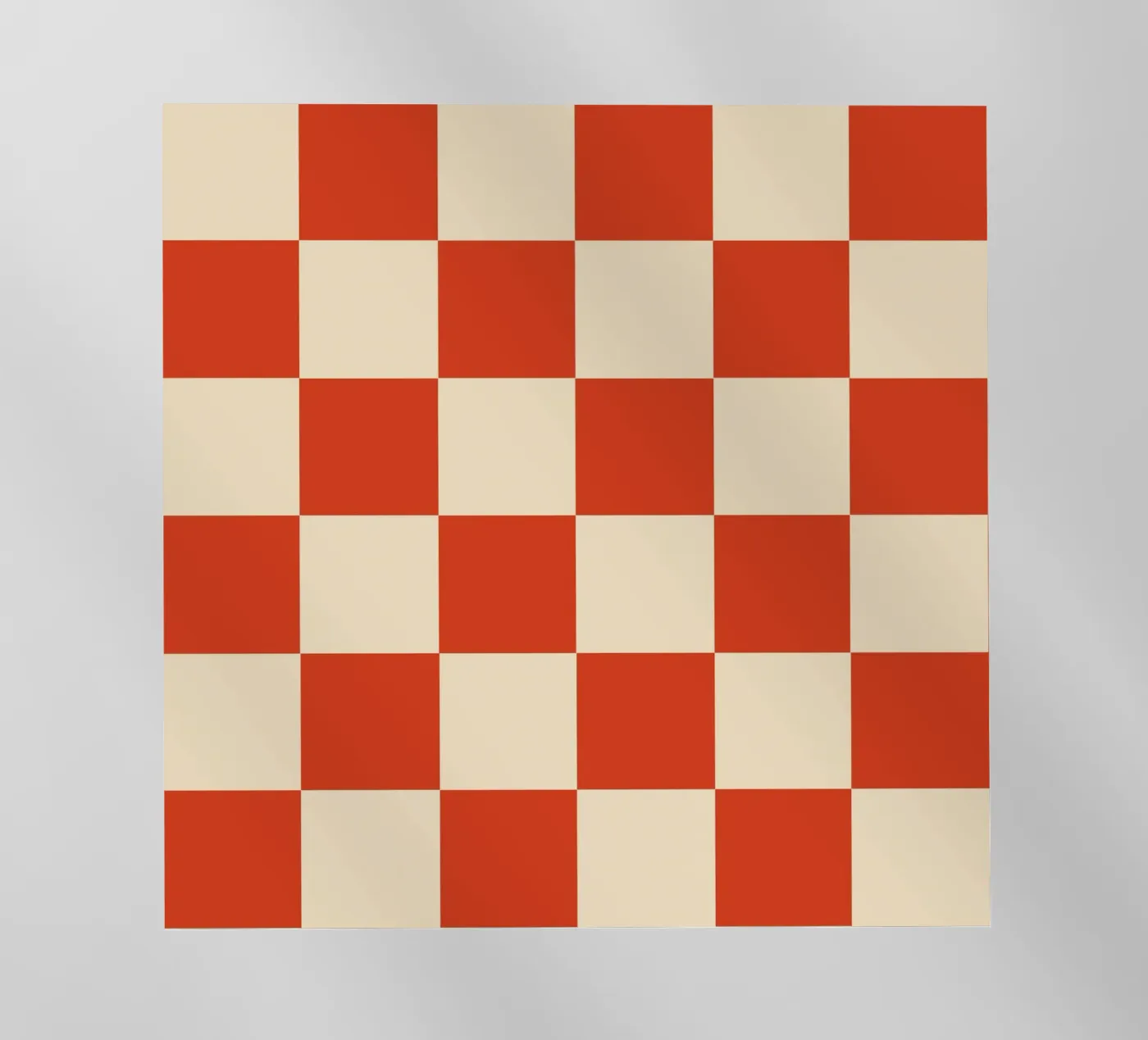 Cinnabar checkerboard pattern pellicola backlit da TijanaArtStudio88