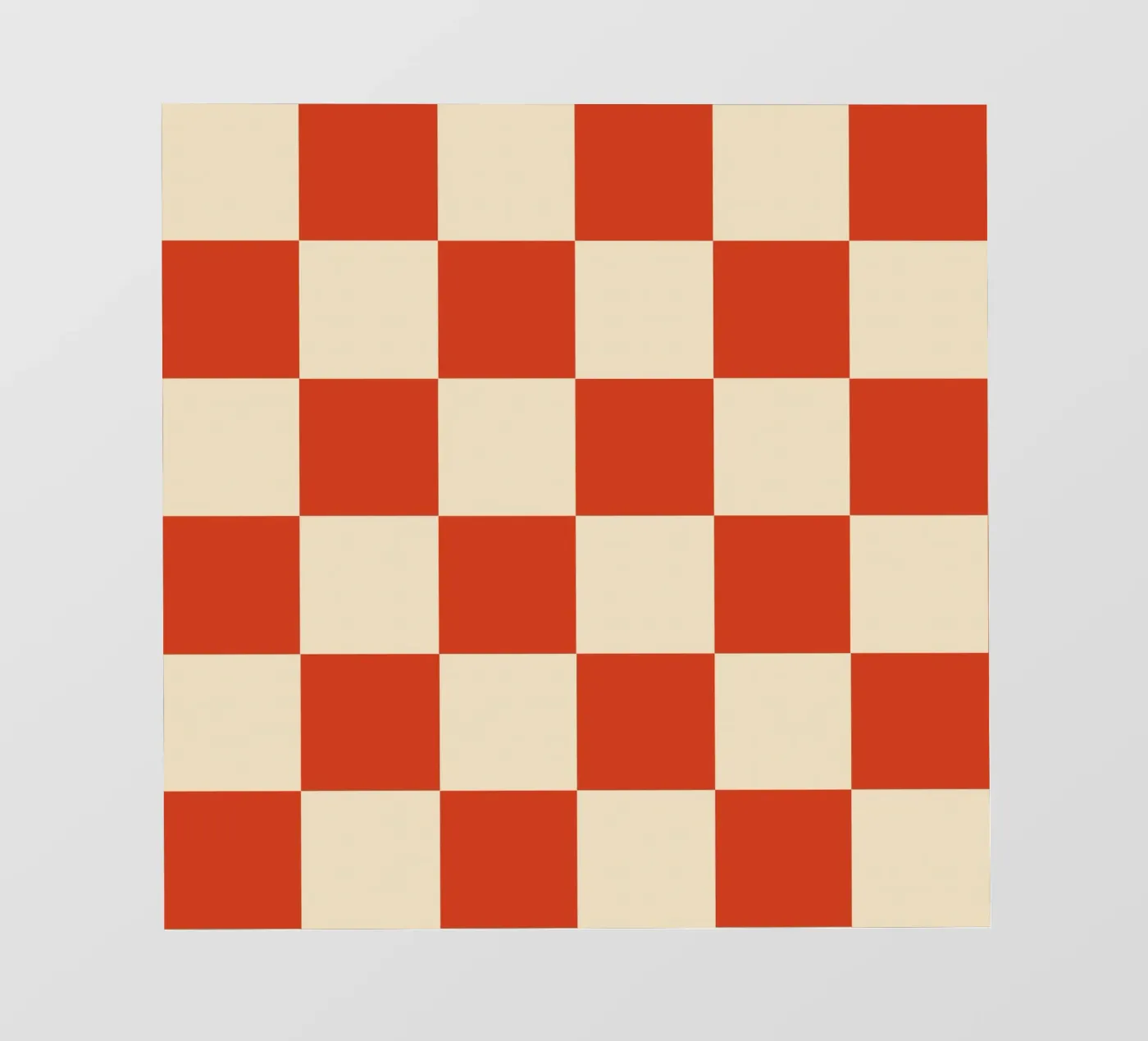 Cinnabar checkerboard pattern pellicola backlit da TijanaArtStudio88