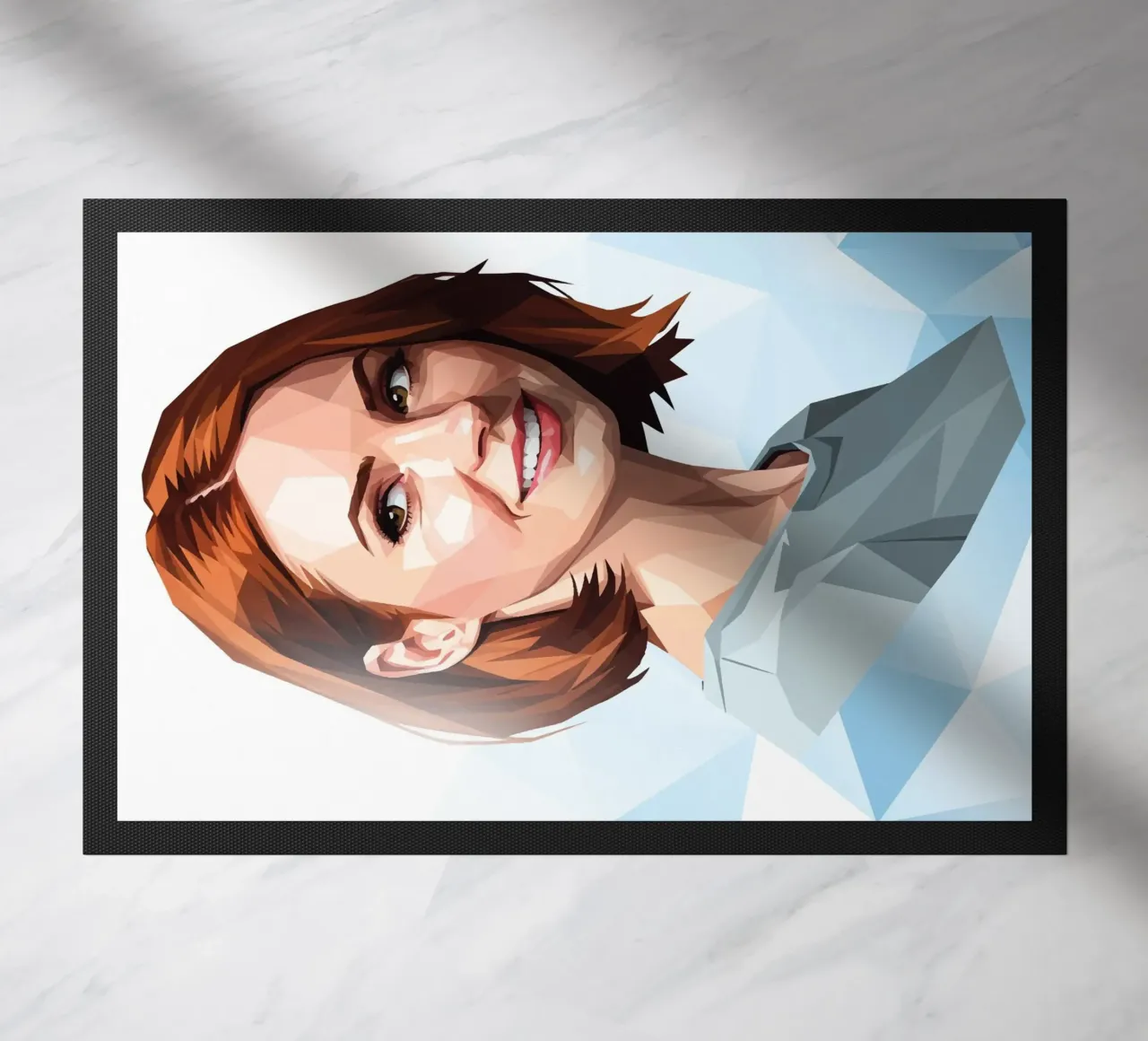 Karen Gillan Lowpoly zerbino da Low Profile