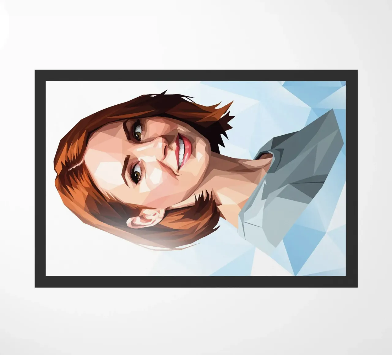 Karen Gillan Lowpoly zerbino da Low Profile