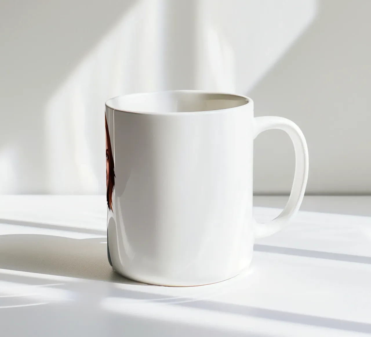 Karen Gillan Lowpoly tazza in ceramica da Low Profile