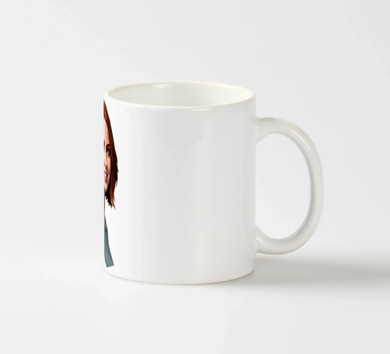 Karen Gillan Lowpoly tazza in ceramica da Low Profile