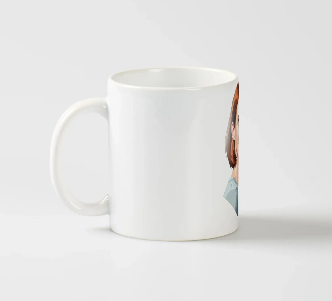 Karen Gillan Lowpoly tazza in ceramica da Low Profile