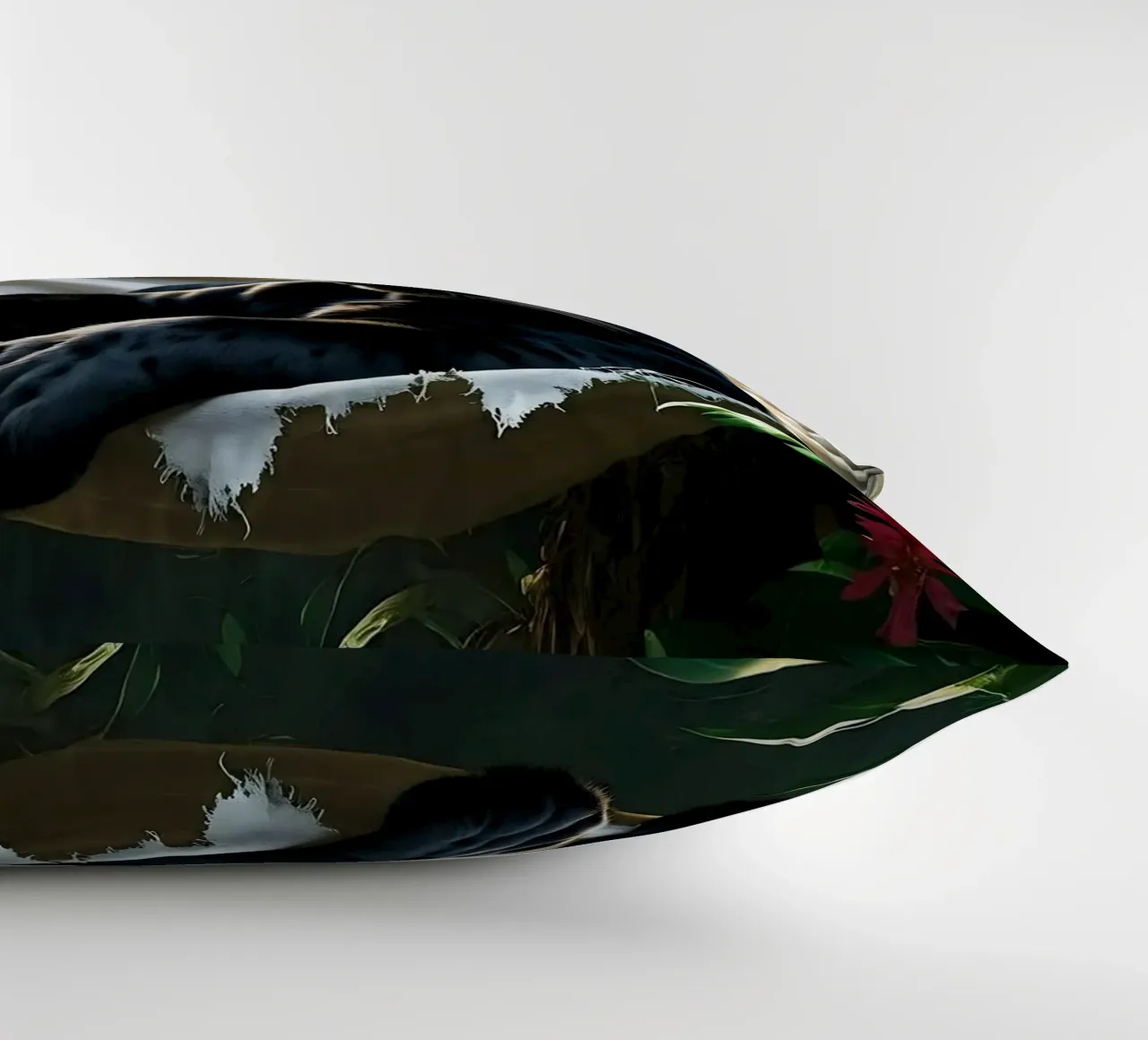 🌿😎 Panter | Chillin' in Style cuscino da Trinkets NL Design Studio
