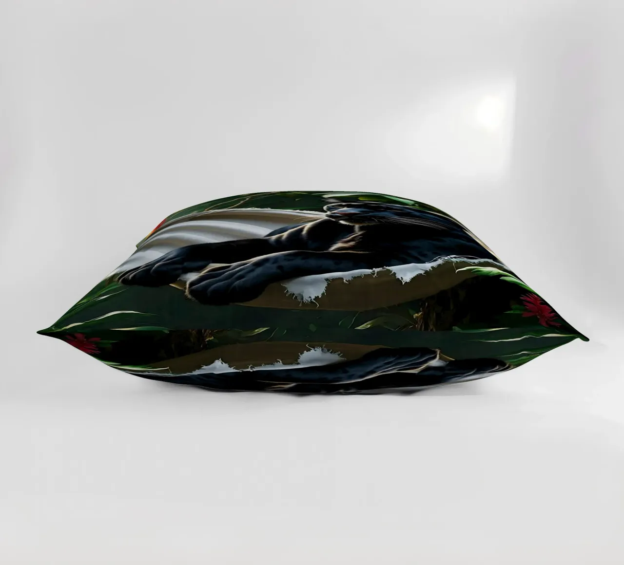 🌿😎 Panter | Chillin' in Style cuscino da Trinkets NL Design Studio