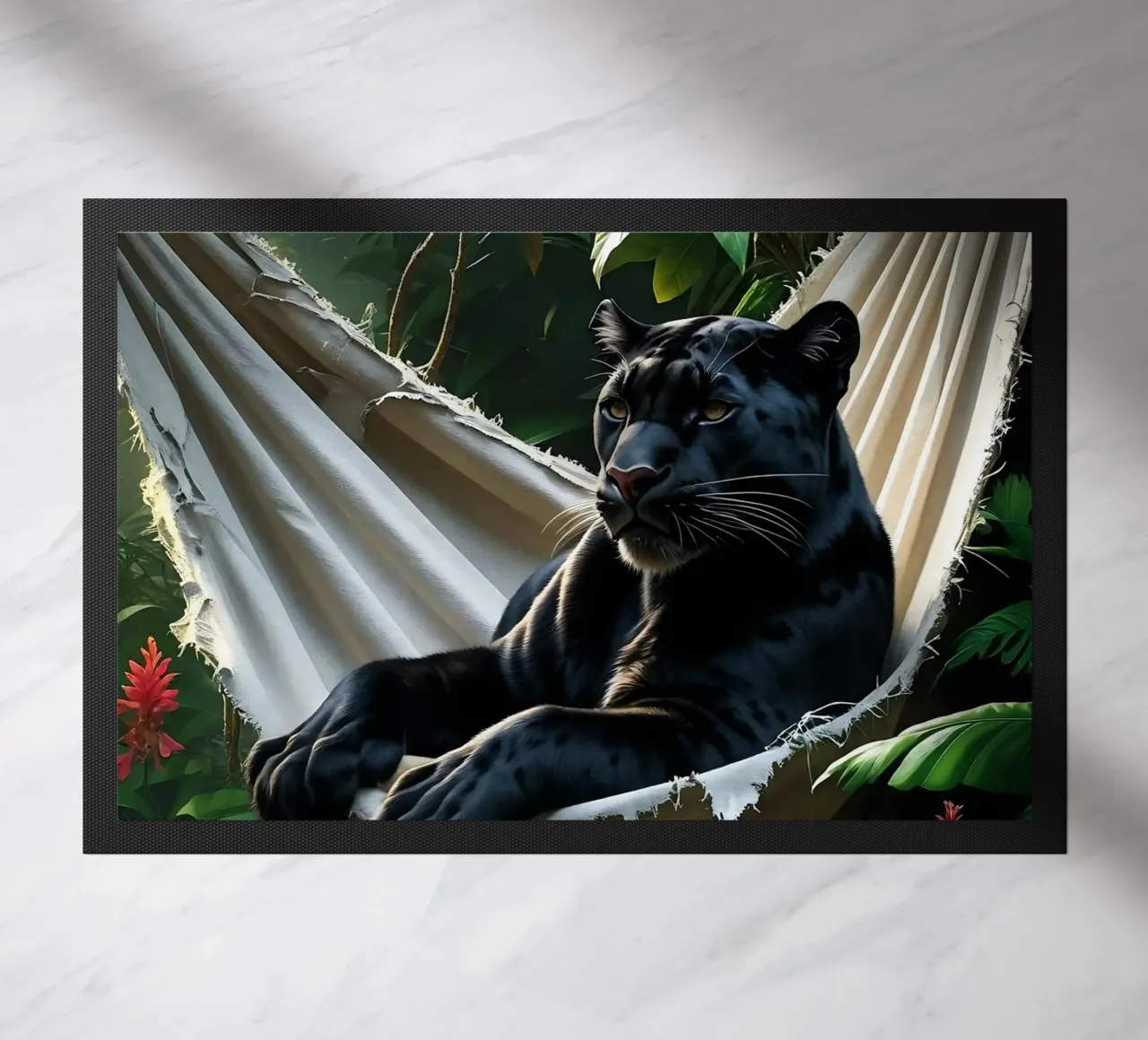 🌿😎 Panter | Chillin' in Style zerbino da Trinkets NL Design Studio