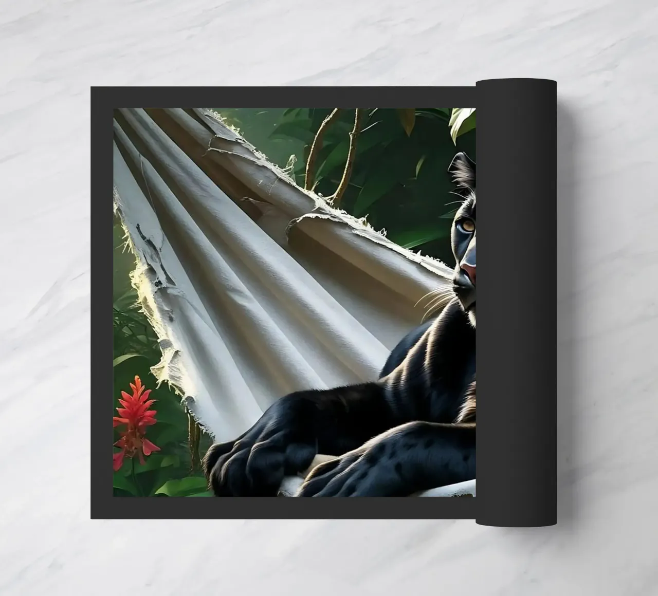 🌿😎 Panter | Chillin' in Style zerbino da Trinkets NL Design Studio