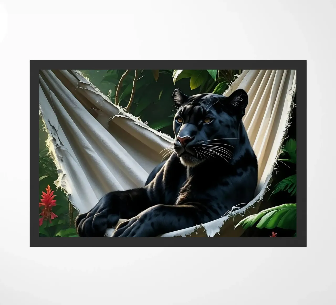 🌿😎 Panter | Chillin' in Style zerbino da Trinkets NL Design Studio