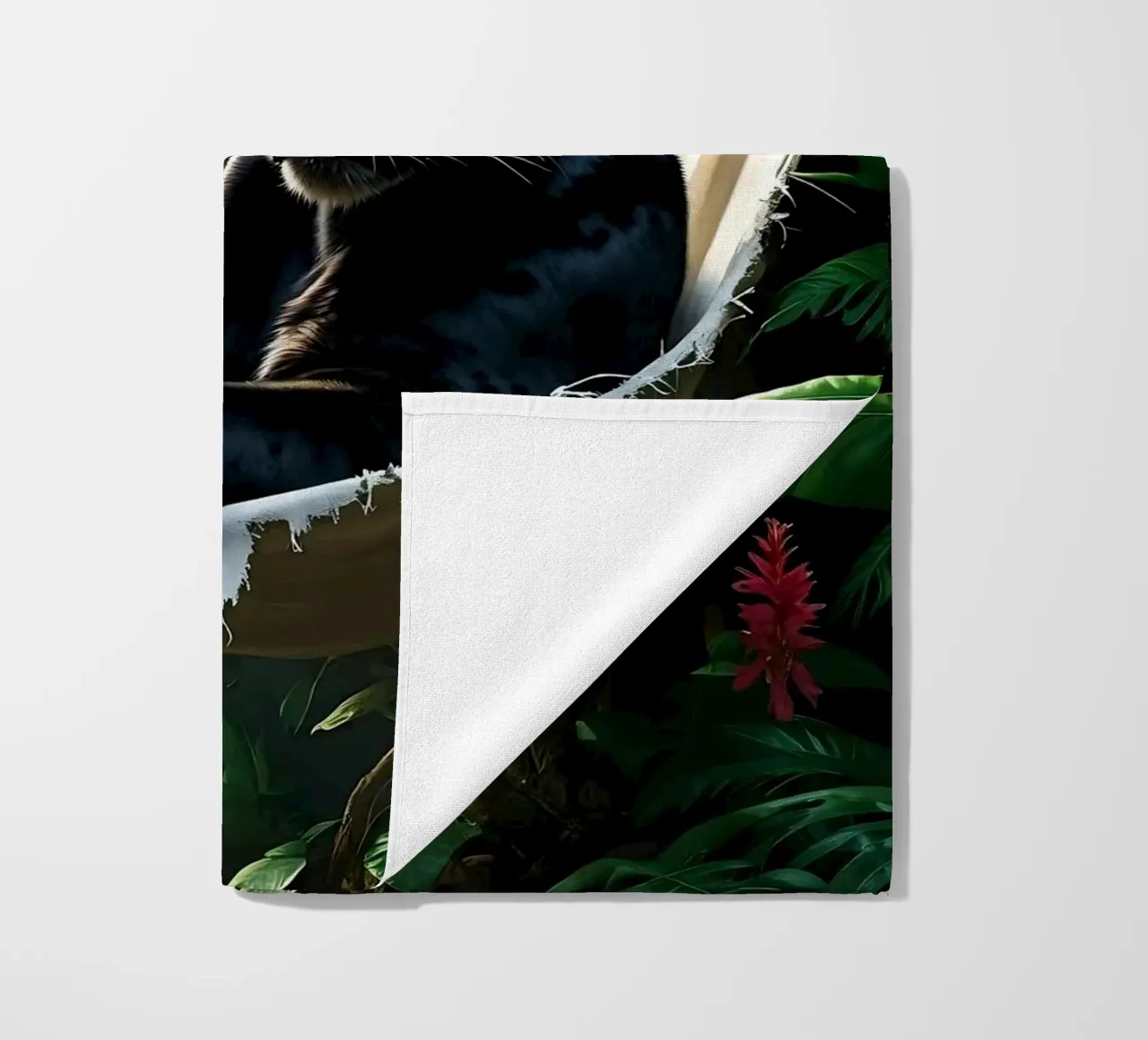 🌿😎 Panter | Chillin' in Style telo mare da Trinkets NL Design Studio