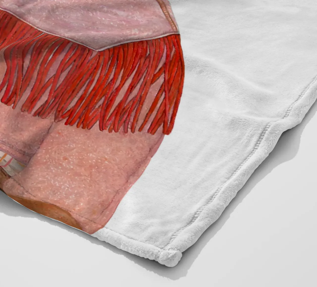 Carnaval kat fleecedeken van Animal Crew