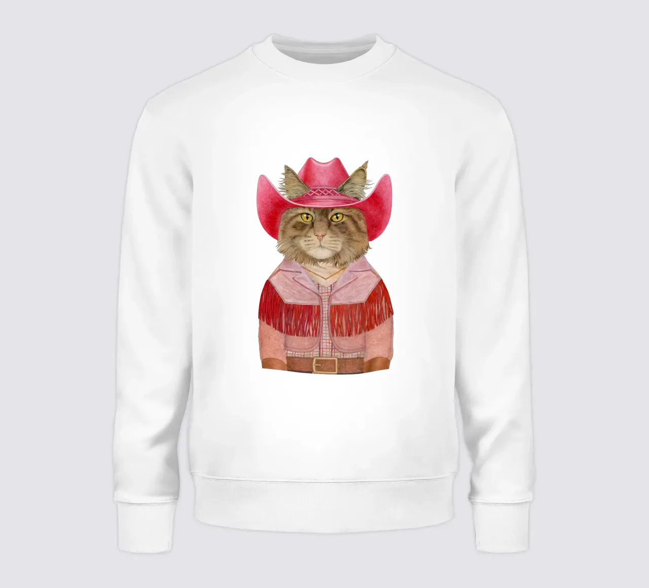 Gatto di Carnevale felpa da Animal Crew