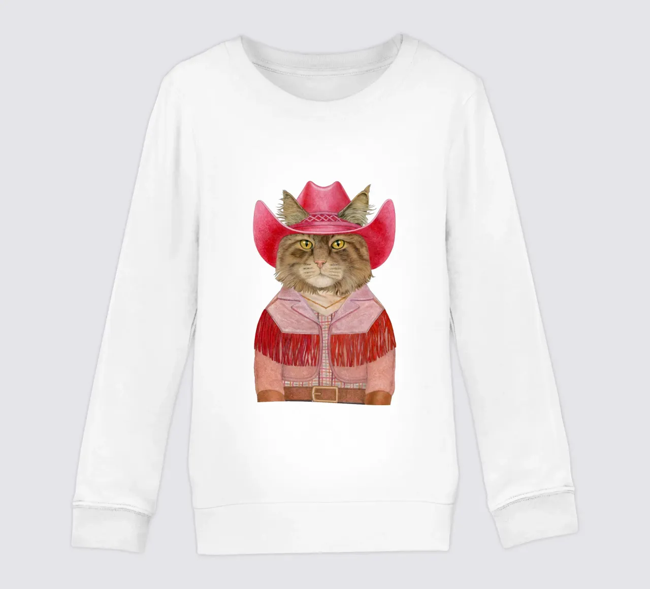 Gatto di Carnevale felpa bambino da Animal Crew