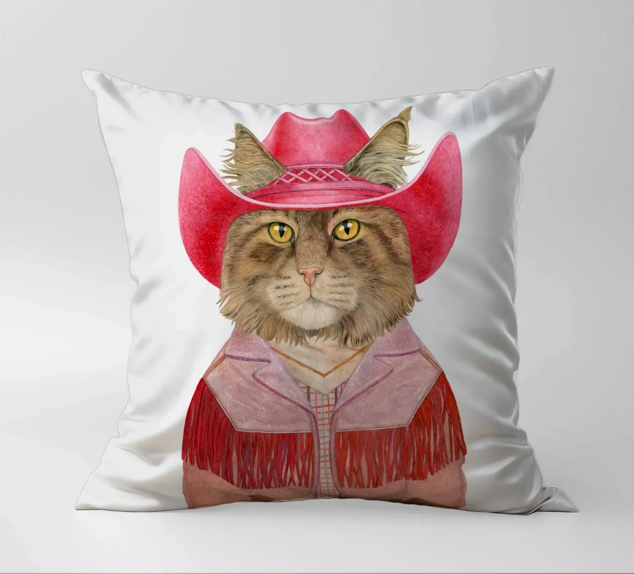 Gatto di Carnevale cuscino da Animal Crew