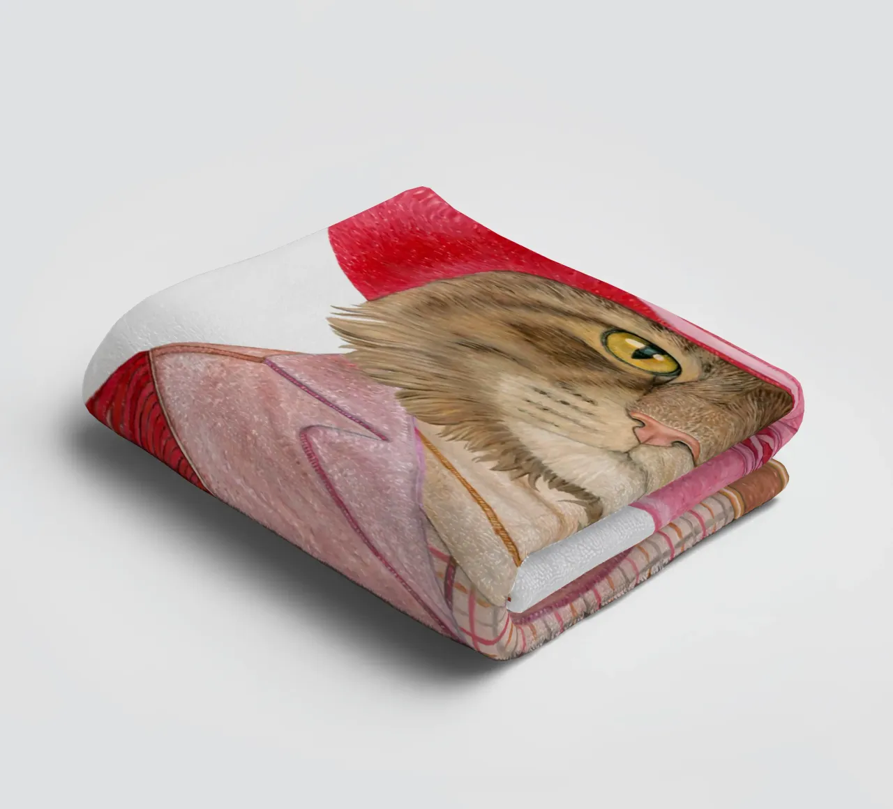 Gatto di Carnevale asciugamano da bagno da Animal Crew