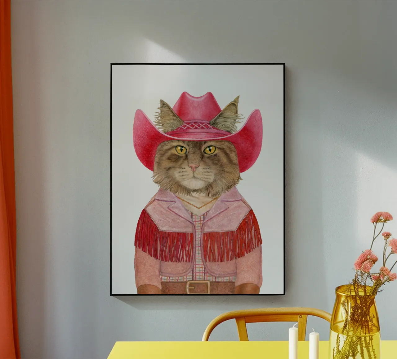 Carnival Cat plexiglass da Animal Crew