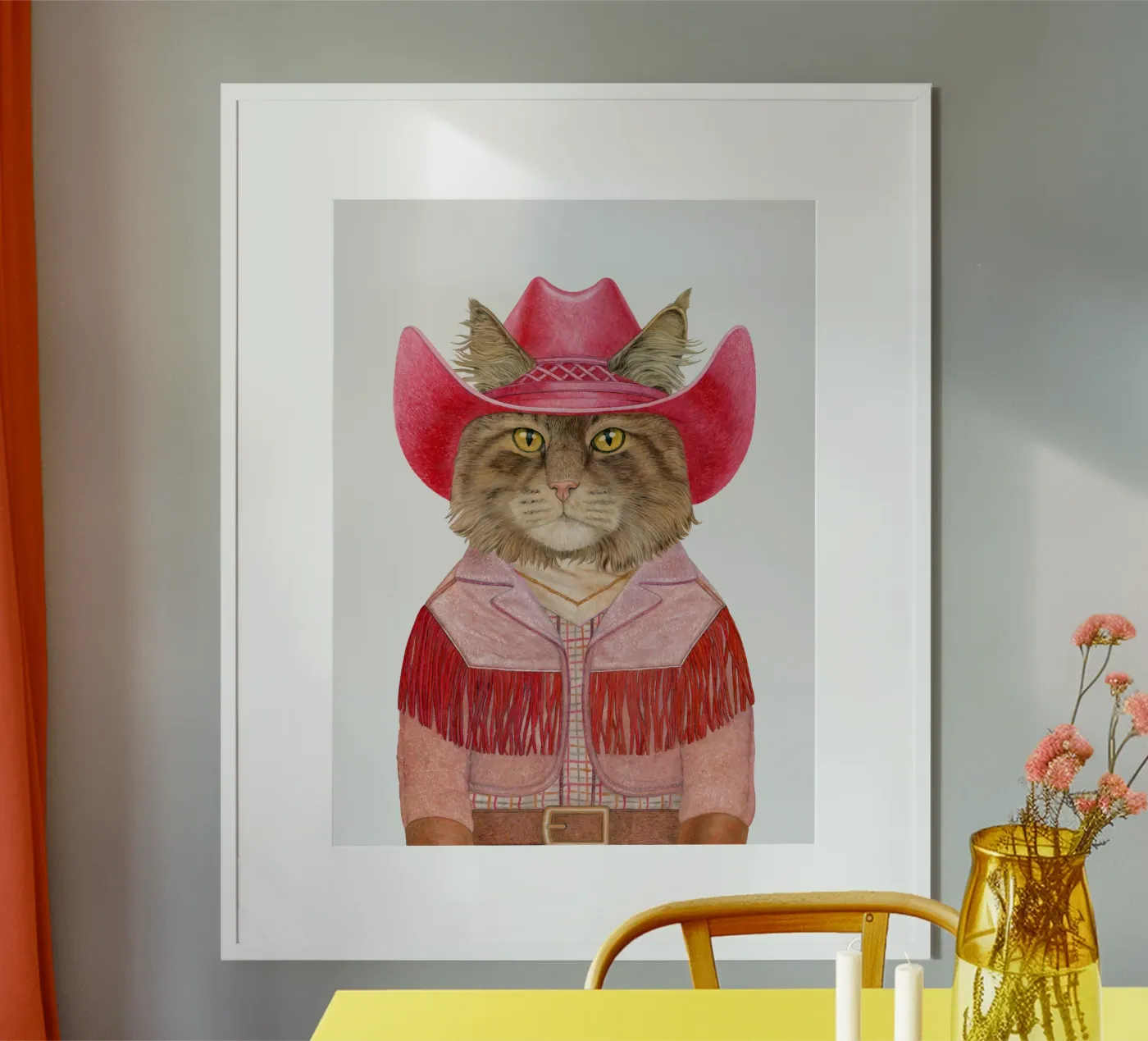 Carnival Cat poster de Animal Crew