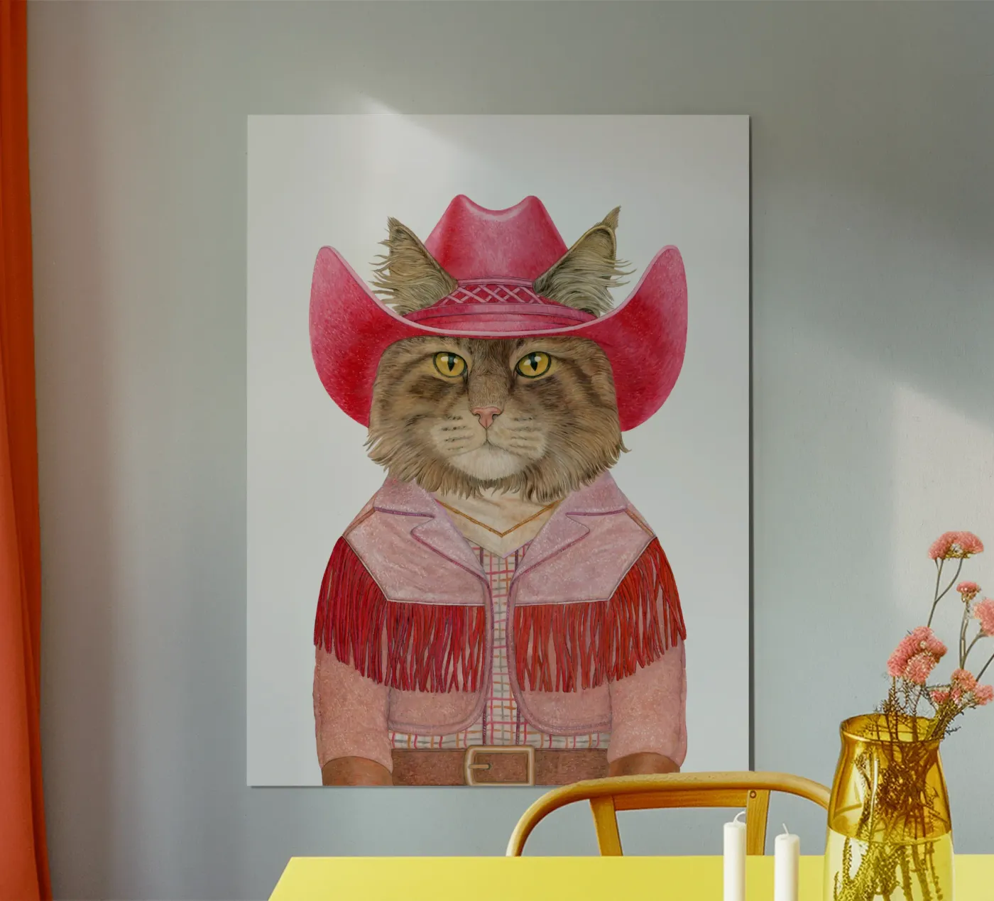 Carnival Cat poster de Animal Crew