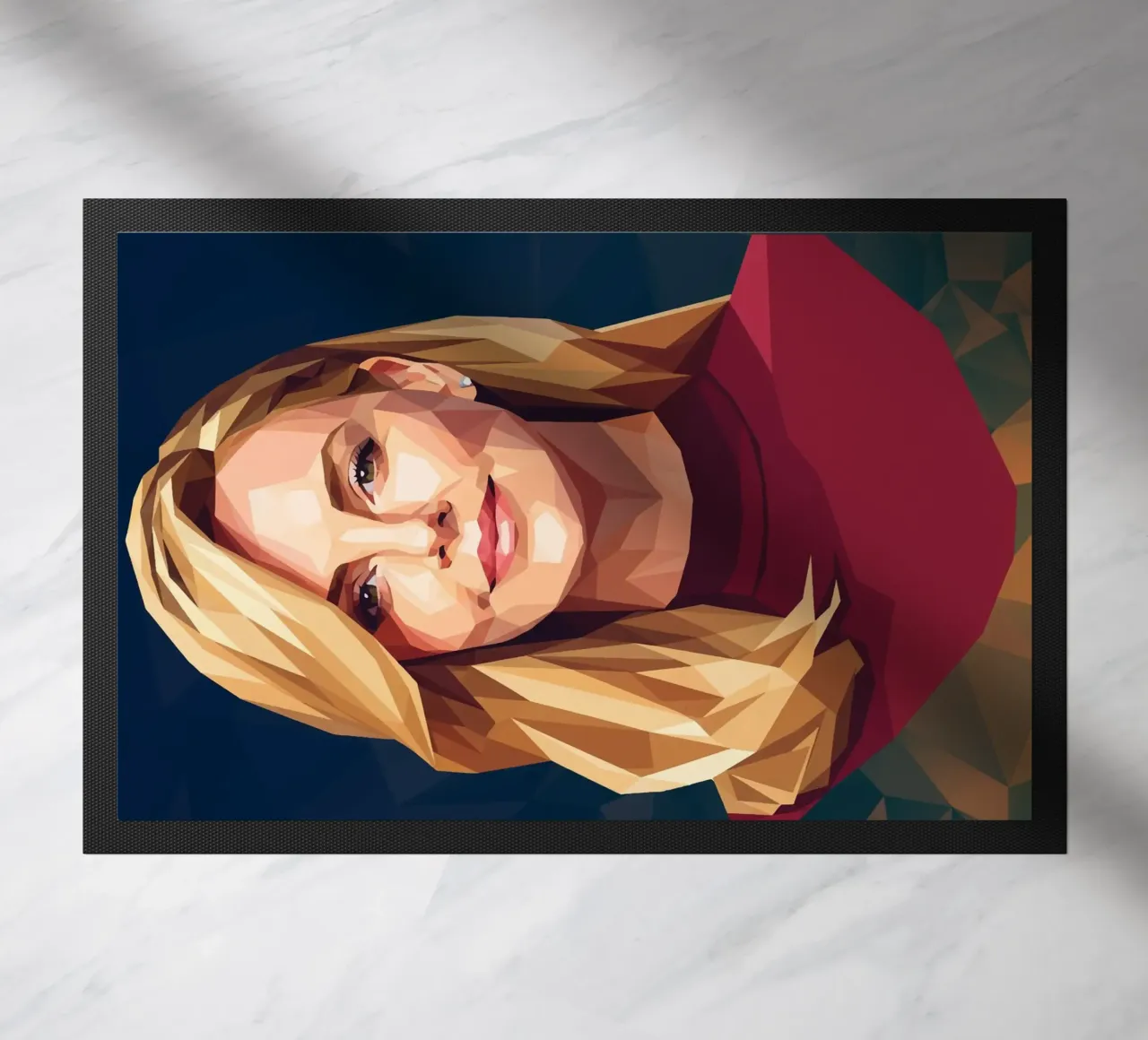Charlize Theron Low Poly zerbino da Low Profile