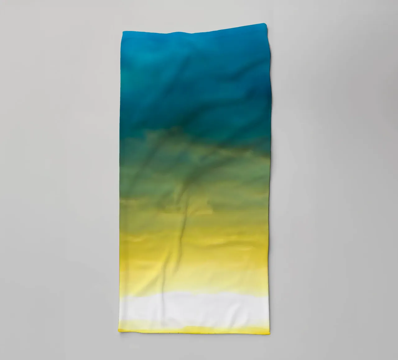 New Day towel by Tal Paz-Fridman