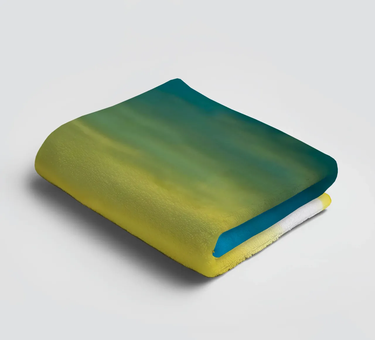 New Day towel by Tal Paz-Fridman