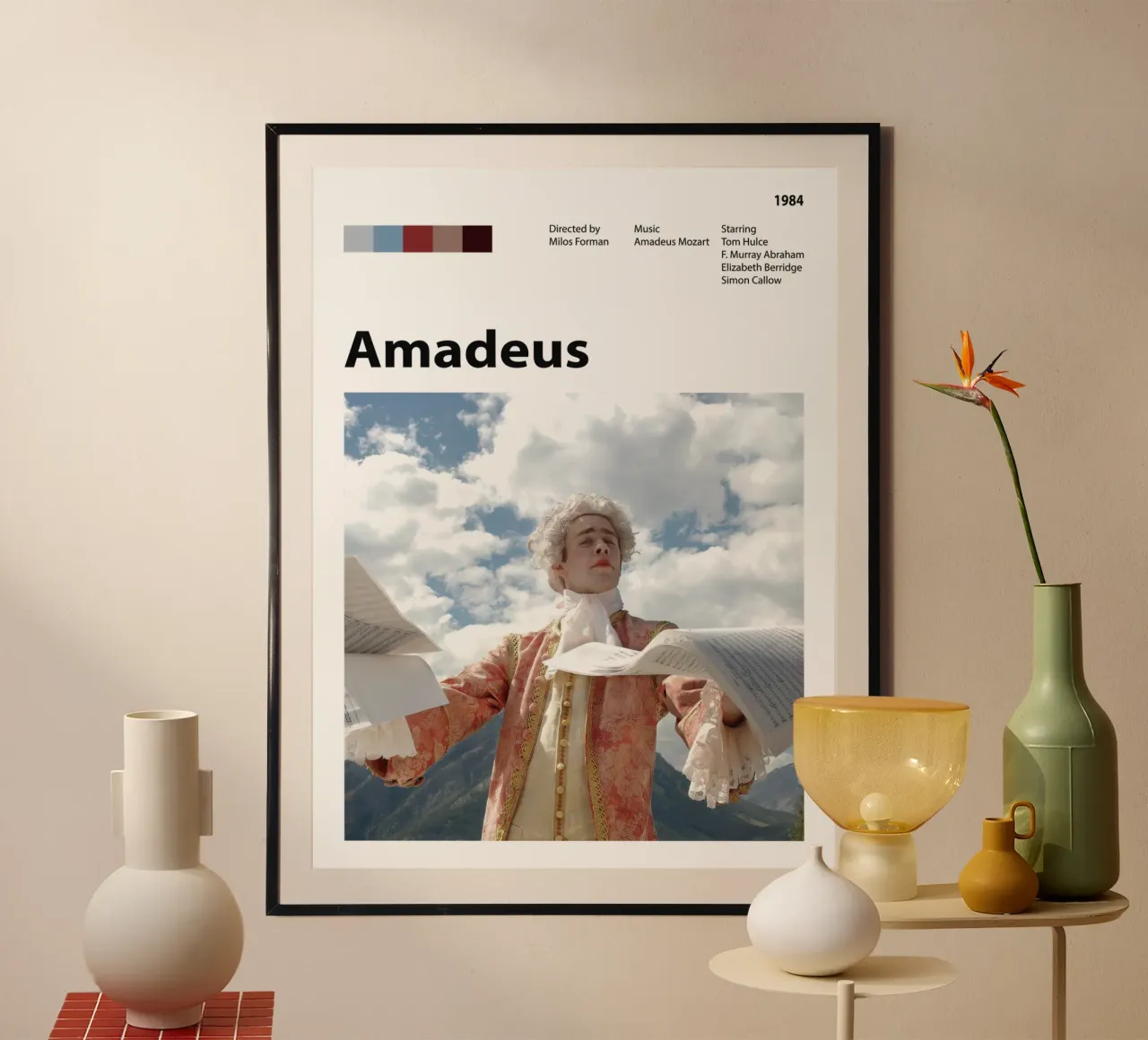 Amadeus poster da 🎞 The Movie Wall