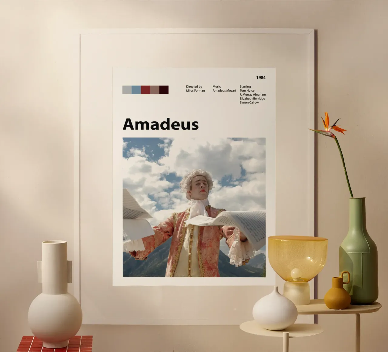 Amadeus poster da 🎞 The Movie Wall