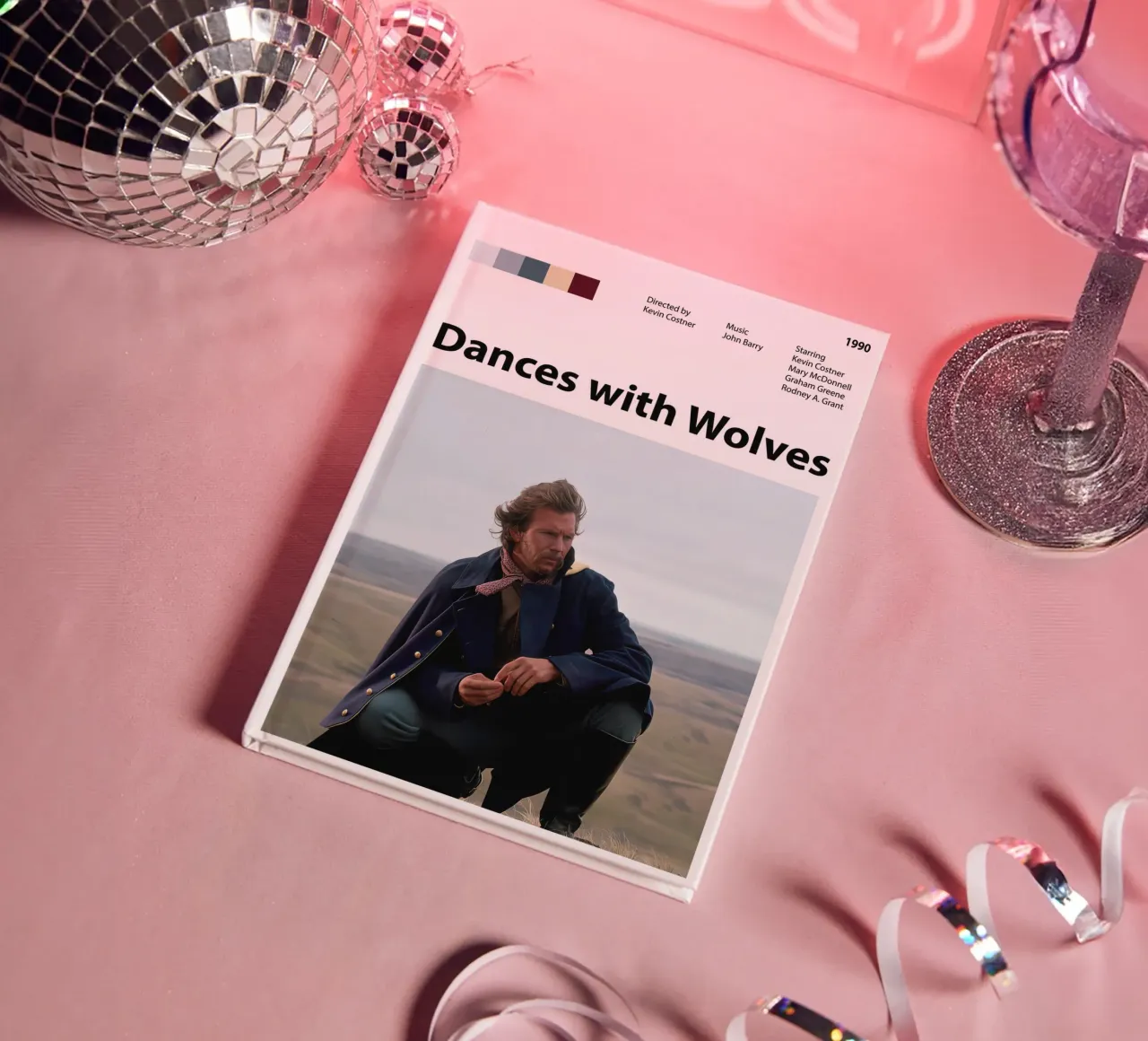 Dances with Wolves notebook by 🎞 The Movie Wall