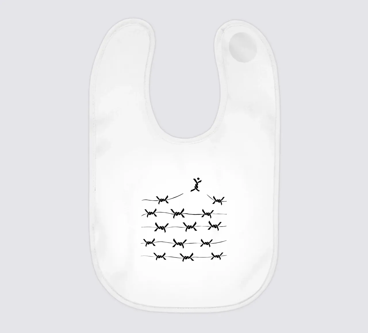 Freedom wire bavaglino da TijanaArtStudio88