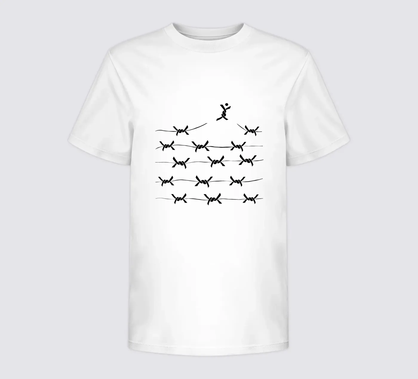 Freedom wire t-shirt bambini da TijanaArtStudio88