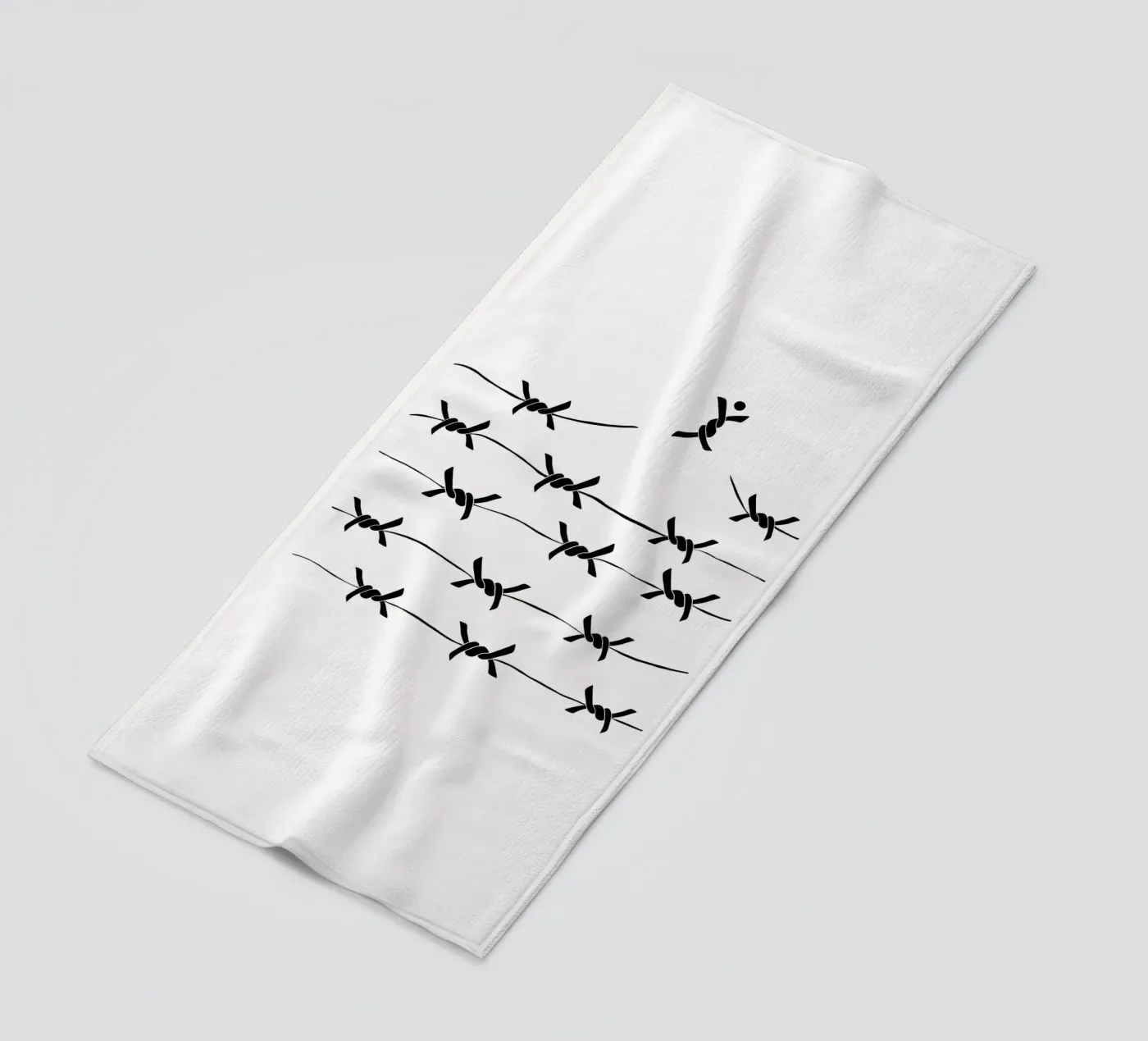 Freedom wire telo mare da TijanaArtStudio88