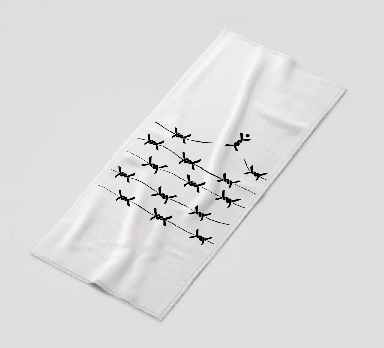 Freedom wire telo mare da TijanaArtStudio88