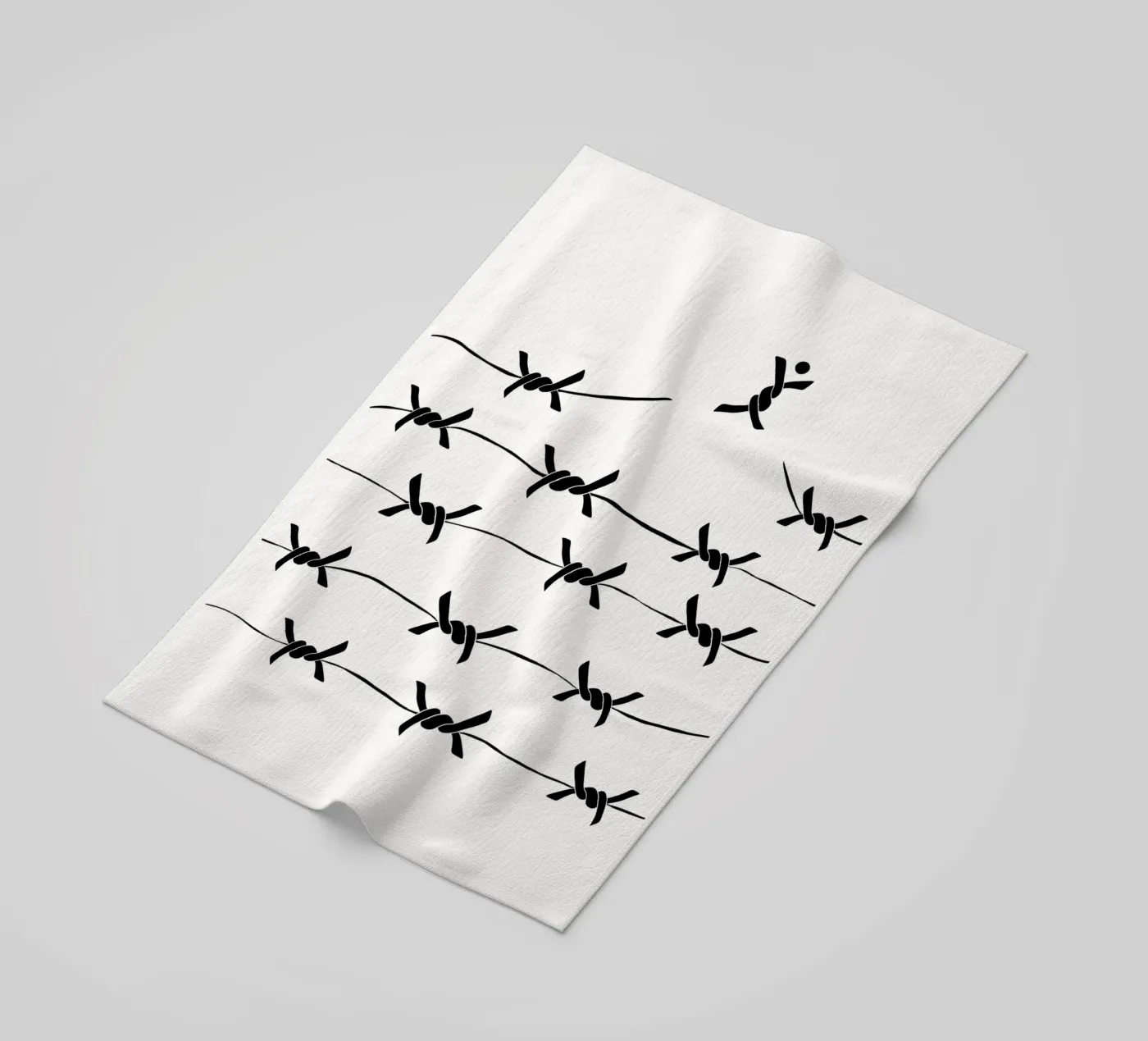 Freedom wire telo mare da TijanaArtStudio88