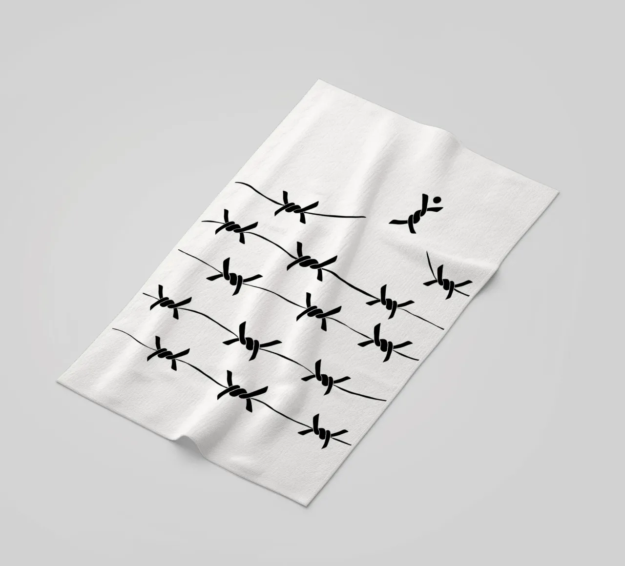 Freedom wire telo mare da TijanaArtStudio88