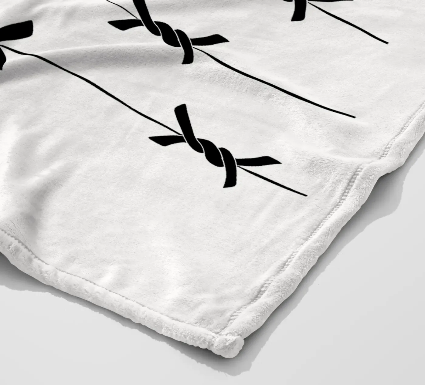 Freedom wire fleecedeken van TijanaArtStudio88