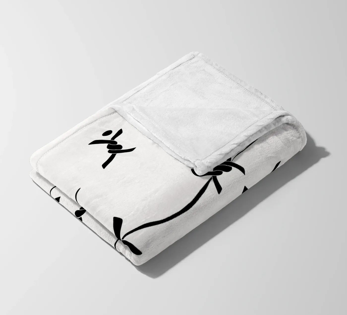 Freedom wire fleecedeken van TijanaArtStudio88