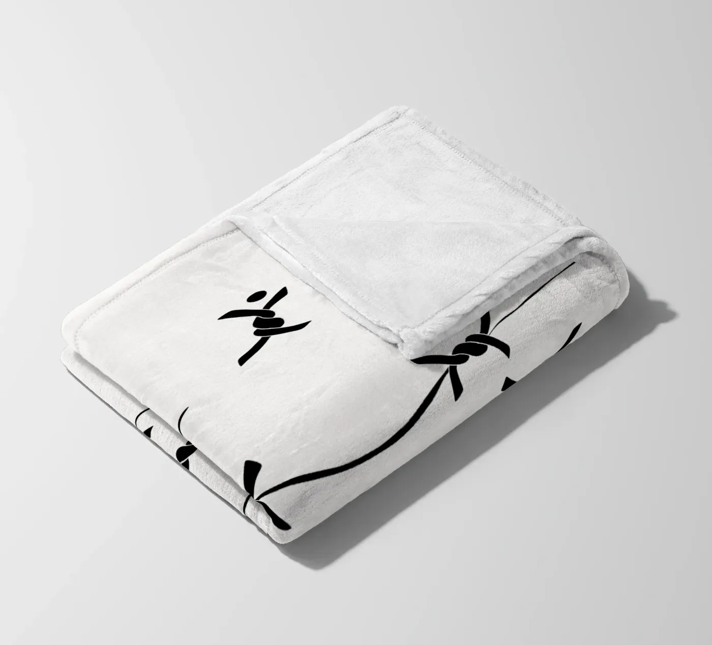 Freedom wire fleecedeken van TijanaArtStudio88